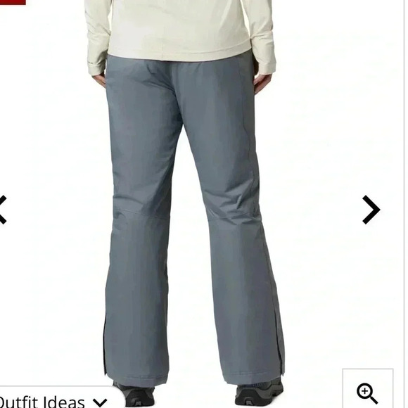 Columbia women's modern mountain  2.0 snow pants sz 2X - Picture 9 of 14